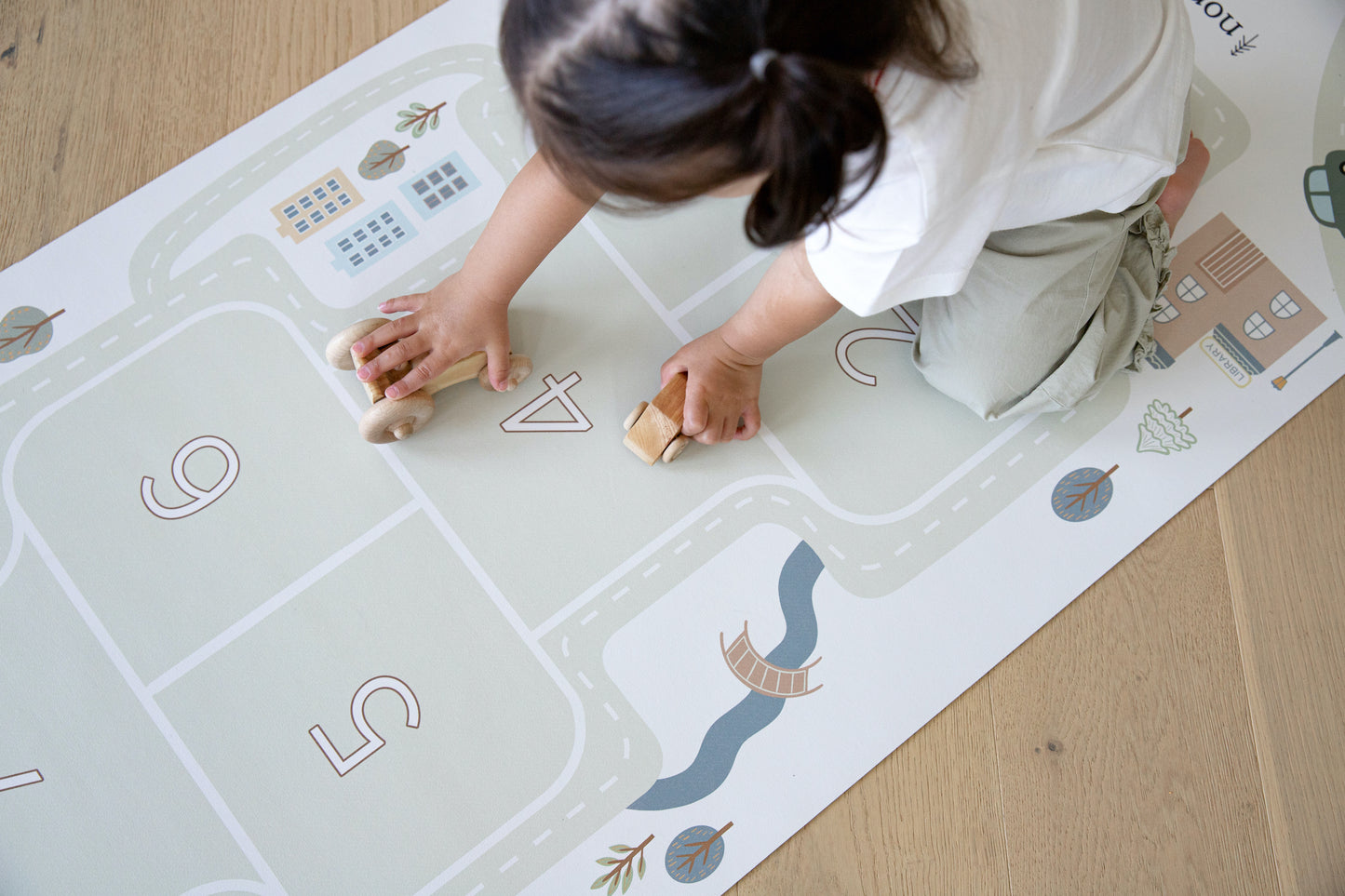 City Hopper Yoga Mat