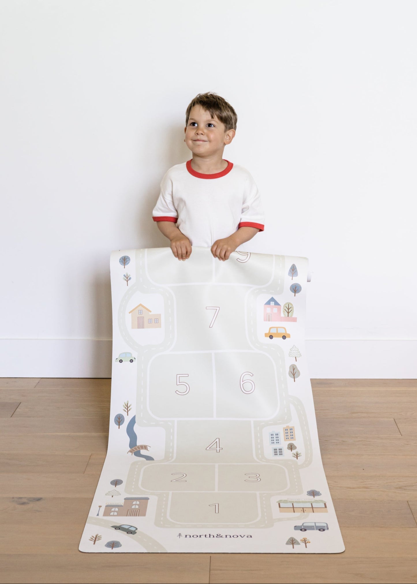 City Hopper Yoga Mat