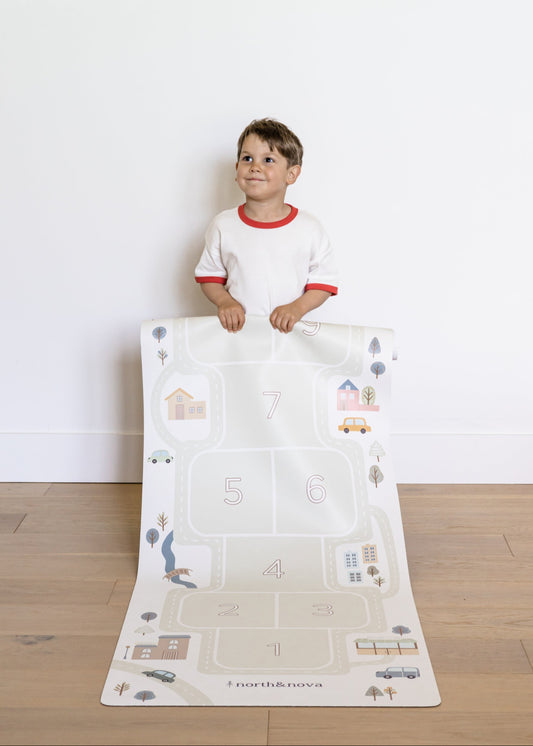 City Hopper Yoga Mat