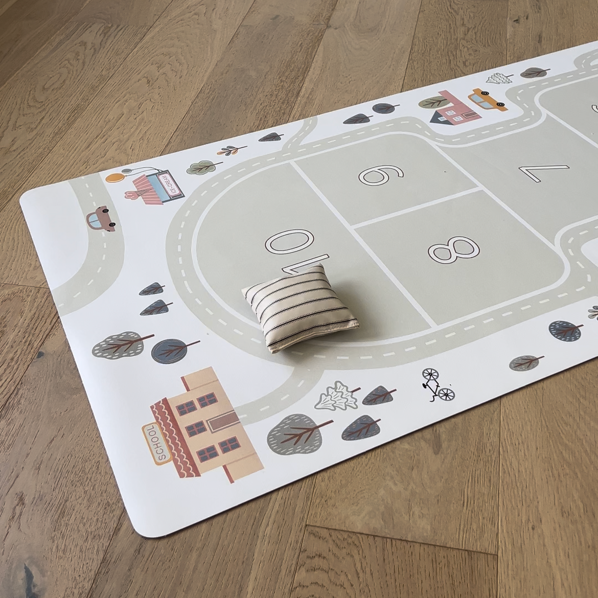 City Hopper Yoga Mat