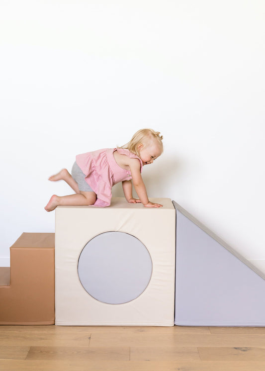 Climber in Slate