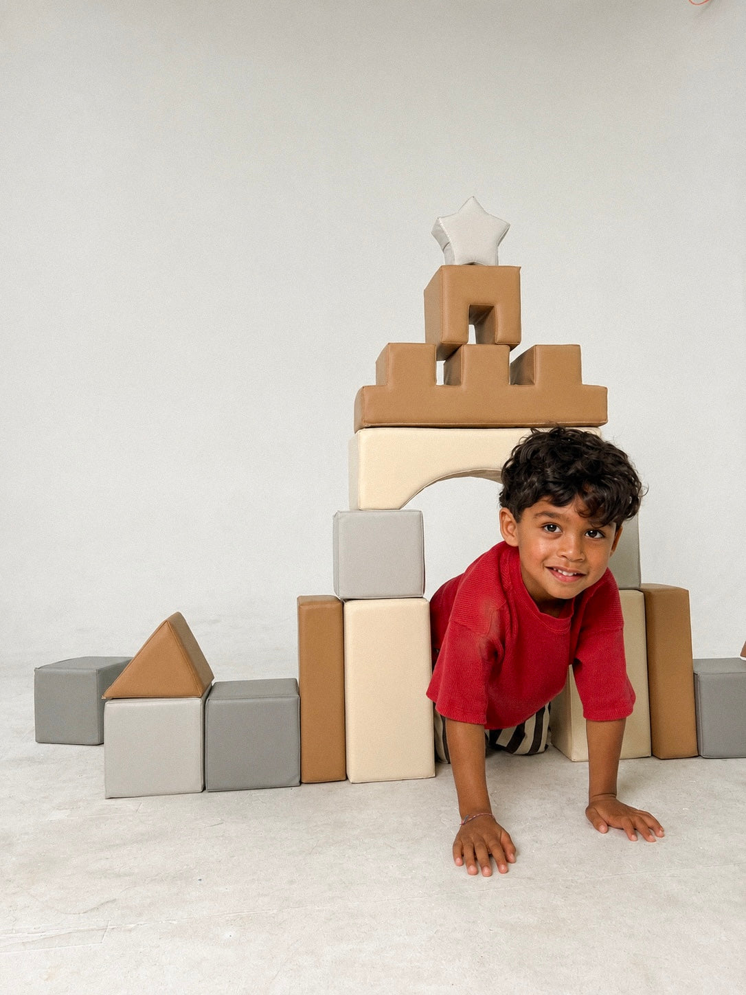 Castle Blocks in Slate