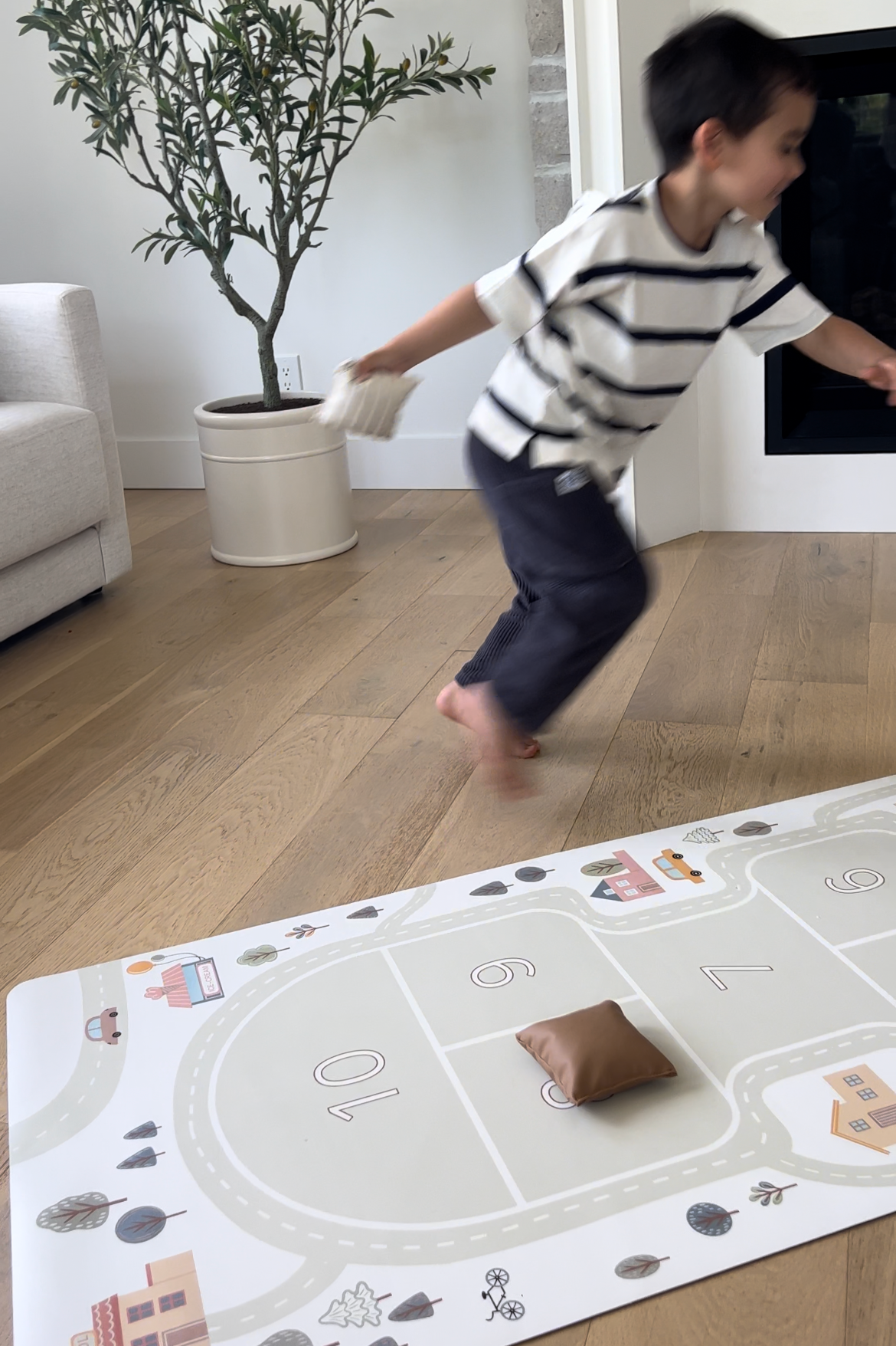 City Hopper Yoga Mat