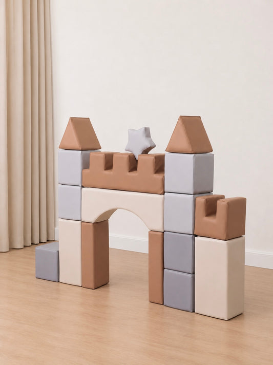 Castle Blocks in Slate