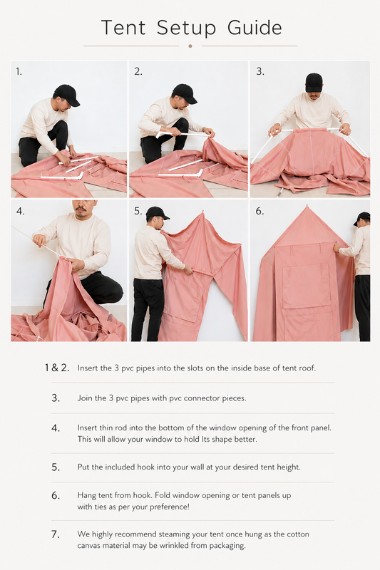 Canopy Playtent in Cloud
